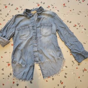 Cloth and Stone Chambray buttondown